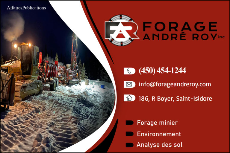 FORAGE ANDRÉ ROY INC
