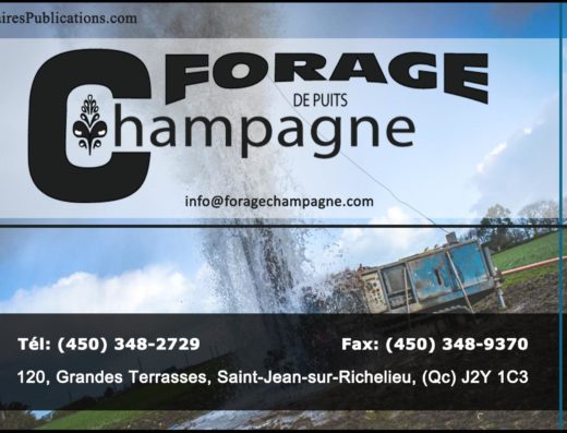 FORAGE DE PUITS CHAMPAGNE INC