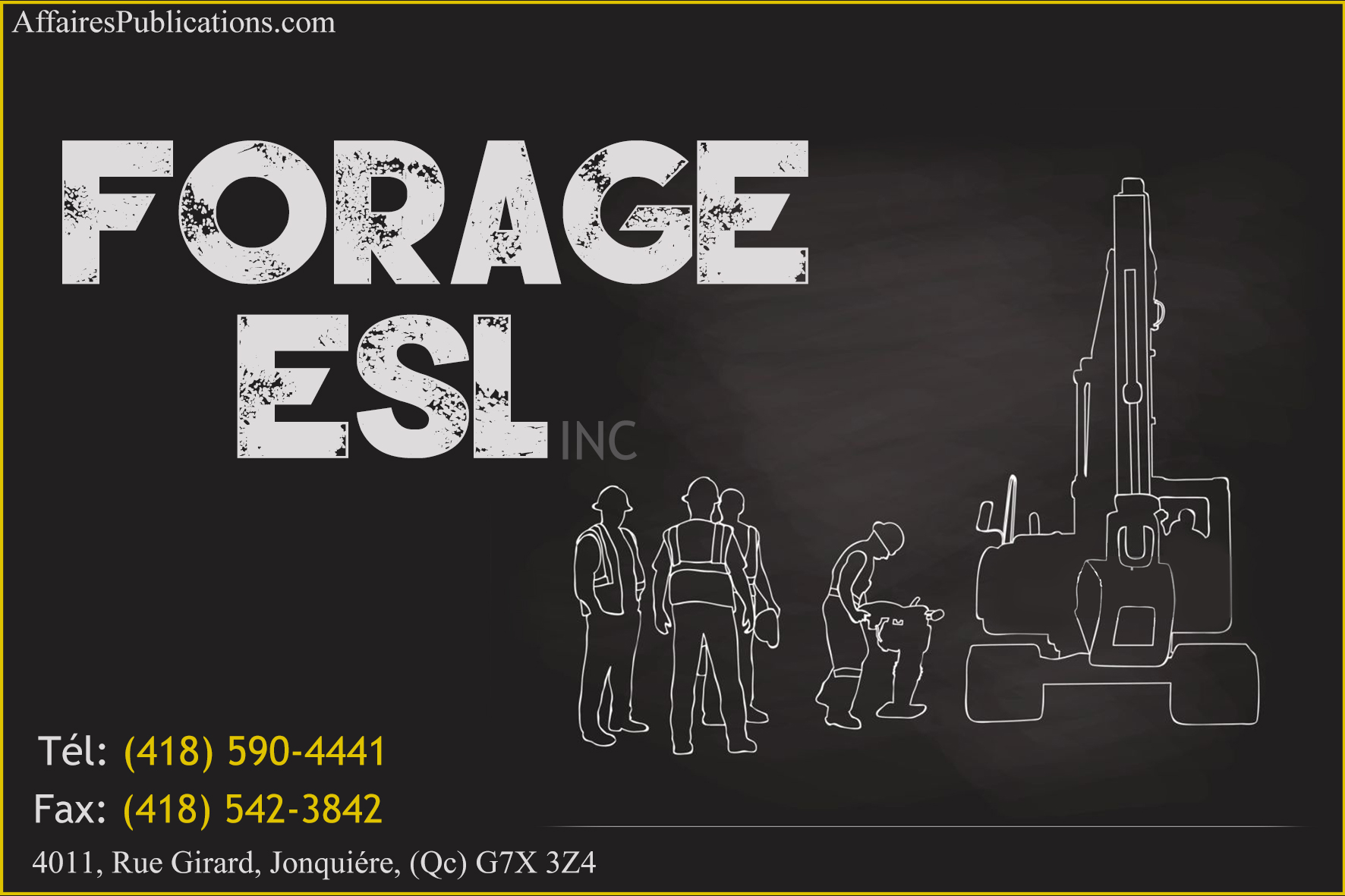 FORAGE ESL INC