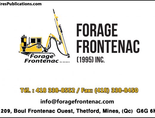 FORAGE FRONTENAC (1995) INC