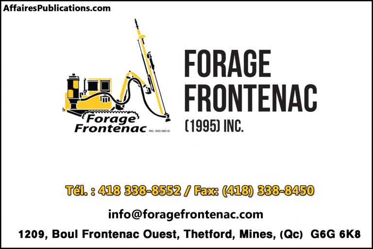 FORAGE FRONTENAC (1995) INC
