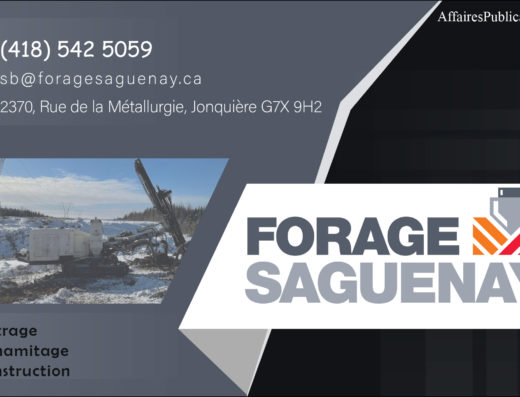 FORAGE SAGUENAY INC