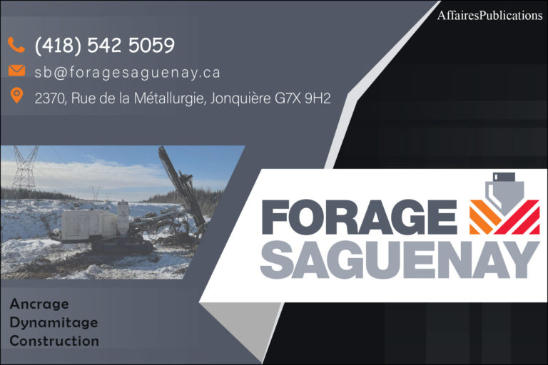 FORAGE SAGUENAY INC