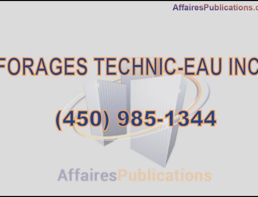FORAGES TECHNIC-EAU INC