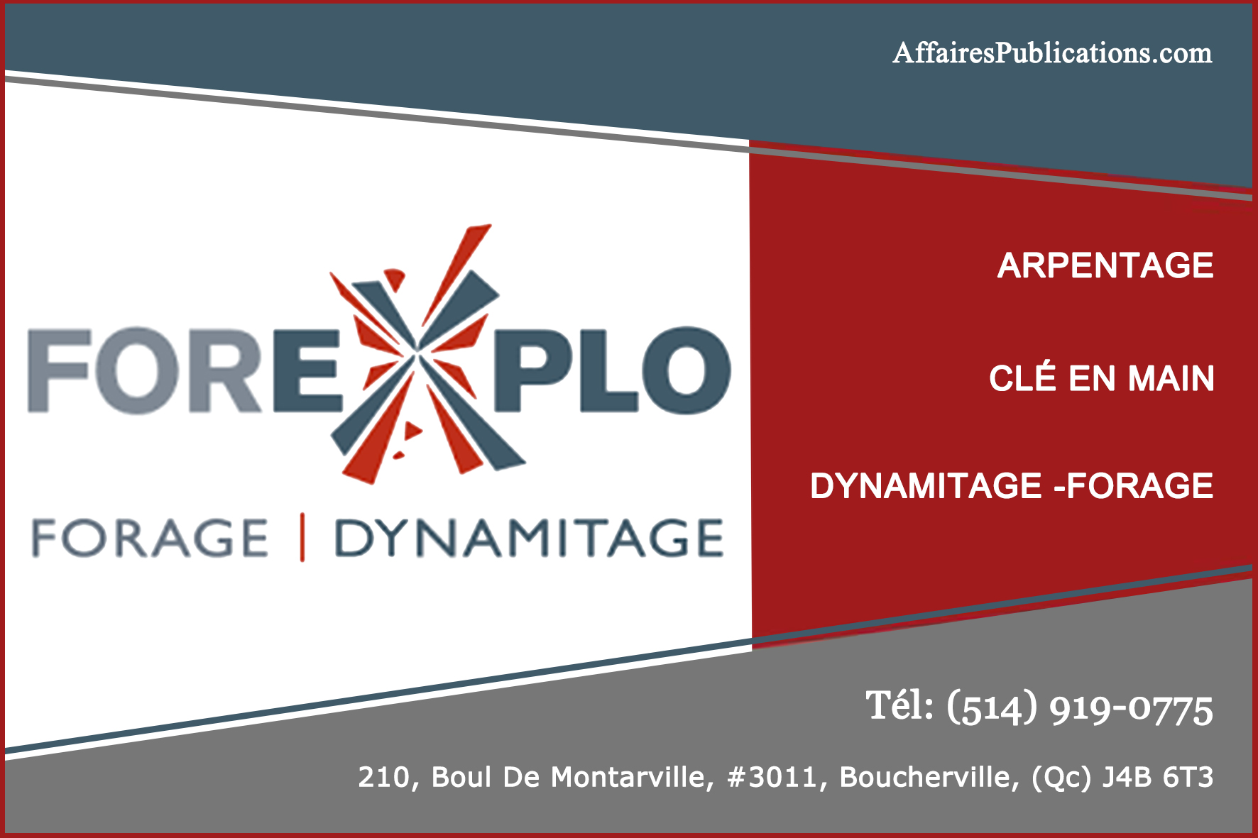 FOREXPLO INC