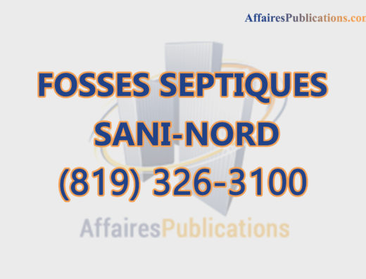 FOSSES SEPTIQUES SANI-NORD