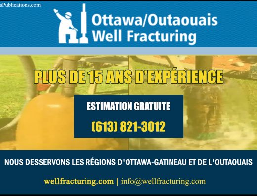 FRACTURATION DE PUITS DE L&rsquo;OUTAOUAIS INC