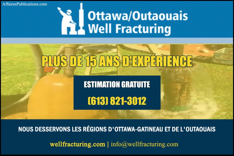 FRACTURATION DE PUITS DE L&rsquo;OUTAOUAIS INC
