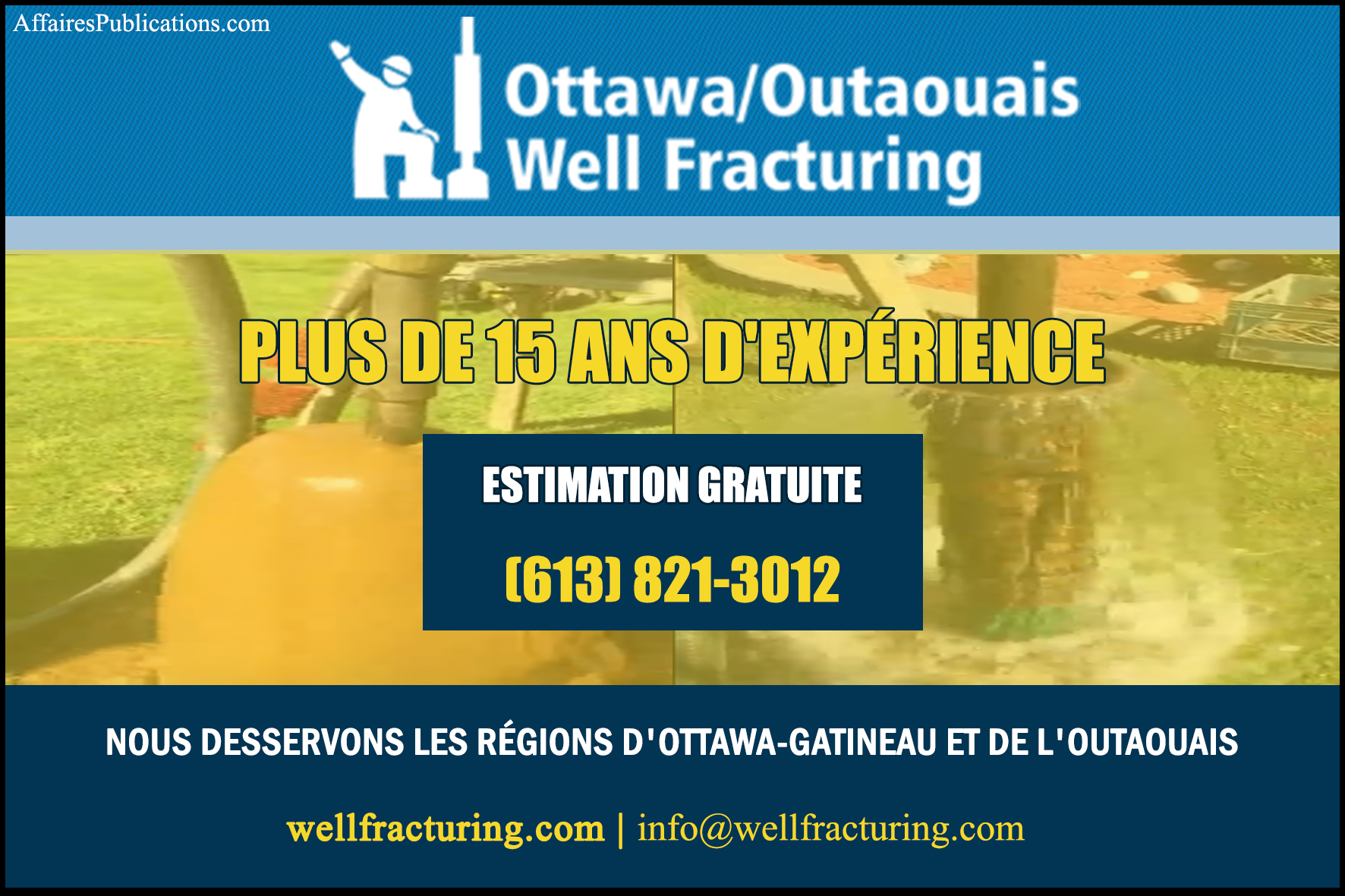 FRACTURATION DE PUITS DE L&rsquo;OUTAOUAIS INC