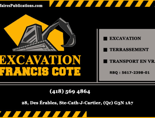 FRANCIS CÔTÉ EXCAVATION