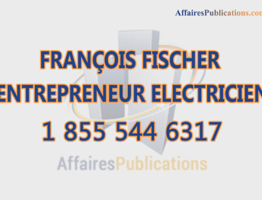 FRANÇOIS FISCHER ENTREPRENEUR ELECTRICIEN