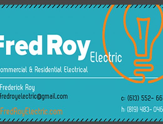FRED ROY ÉLECTRICITÉ