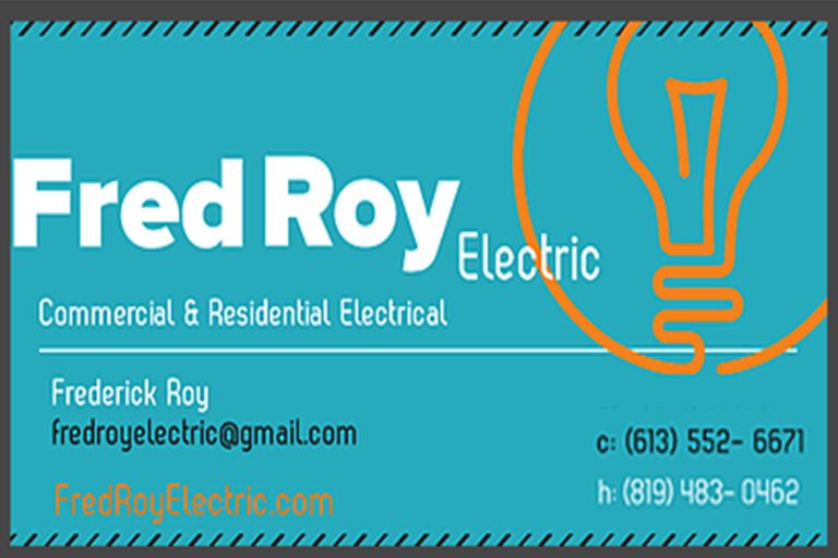FRED ROY ÉLECTRICITÉ