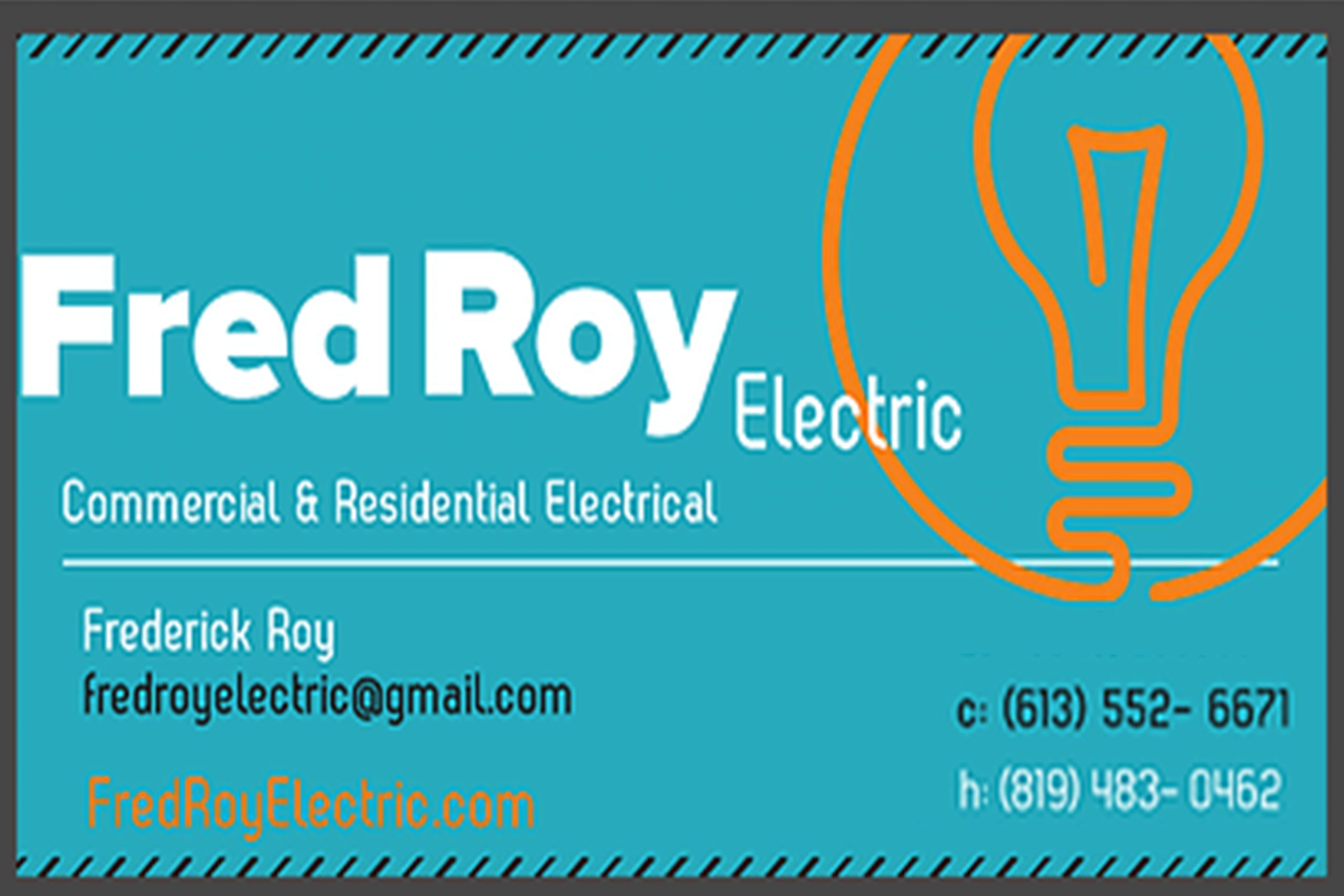FRED ROY ÉLECTRICITÉ