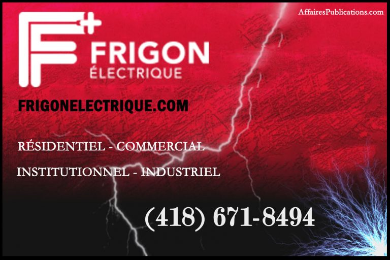 FRIGON ÉLECTRIQUE INC