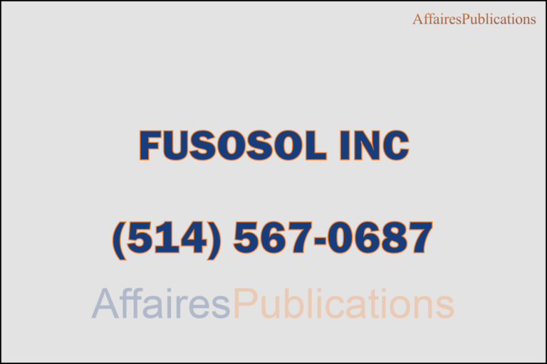FUSOSOL INC