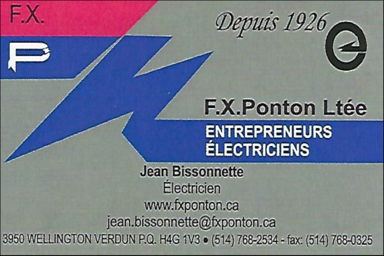 F.X.PONTON LTÉE