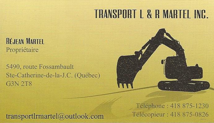 TRANSPORT L ET R MARTEL