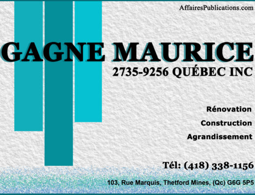 GAGNE MAURICE