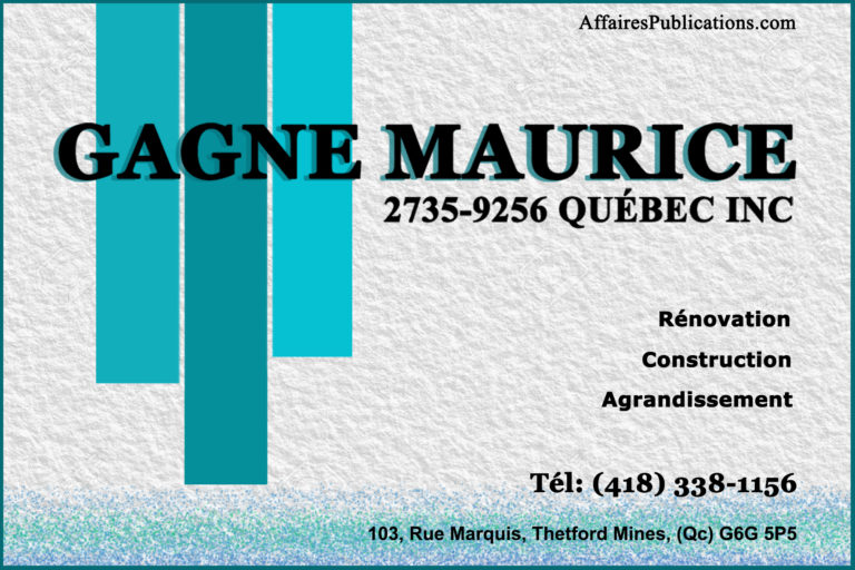 GAGNE MAURICE