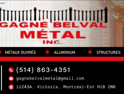 GAGNÉ-BELVAL MÉTAL INC