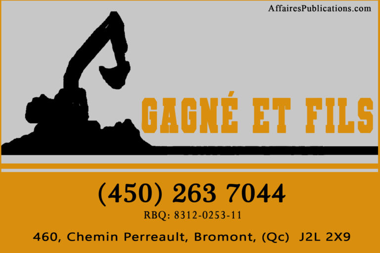 GAGNÉ ET FILS