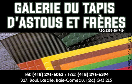 GALERIE DU TAPIS D&rsquo;ASTOUS ET FRÈRES