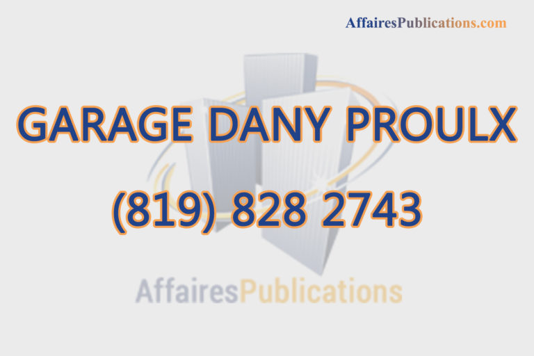 GARAGE DANY PROULX