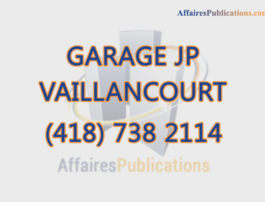 GARAGE JP VAILLANCOURT