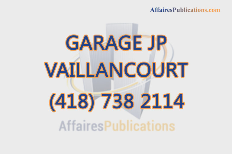 GARAGE JP VAILLANCOURT