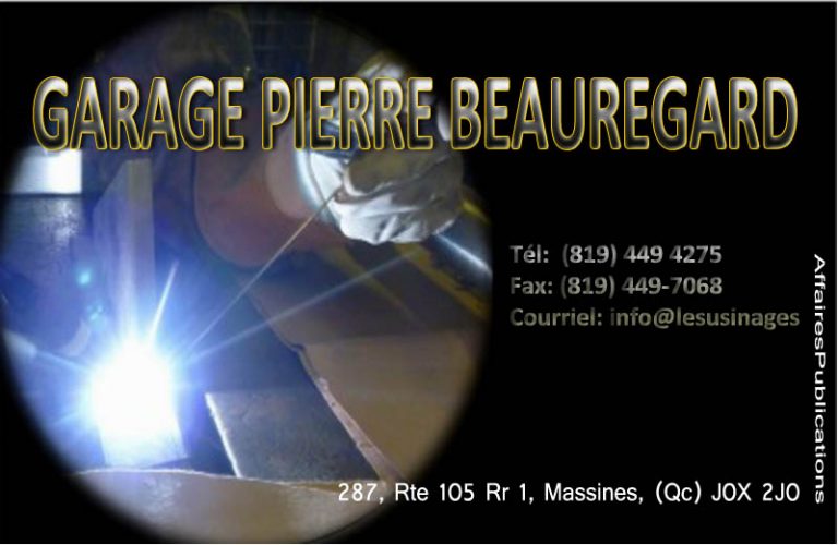 GARAGE PIERRE BEAUREGARD