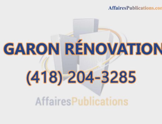 GARON RÉNOVATION INC