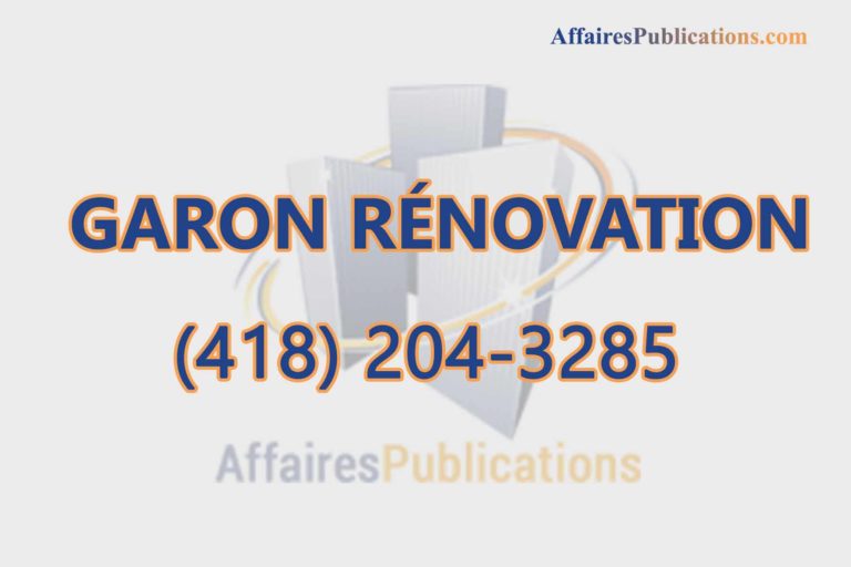 GARON RÉNOVATION INC