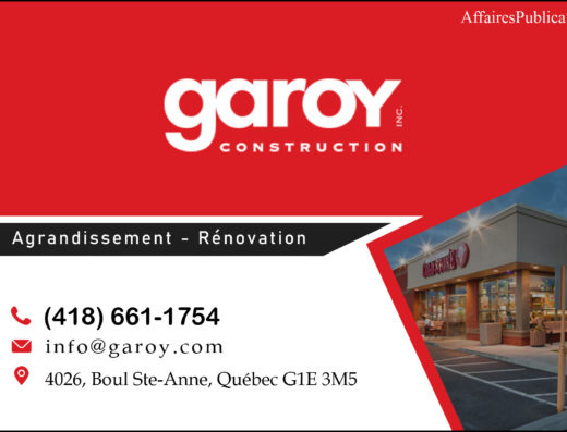 GAROY CONSTRUCTION INC