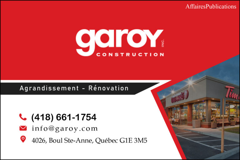 GAROY CONSTRUCTION INC