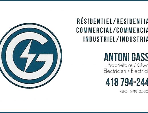 GASSE ÉLECTRIQUE INC