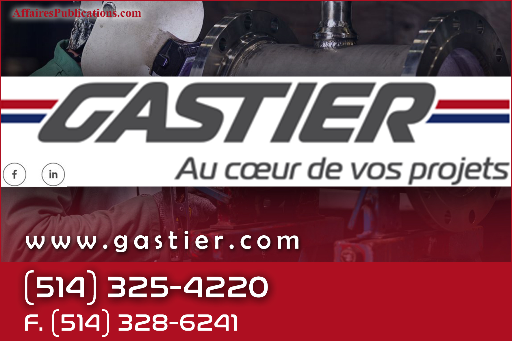 GASTIER M P INC