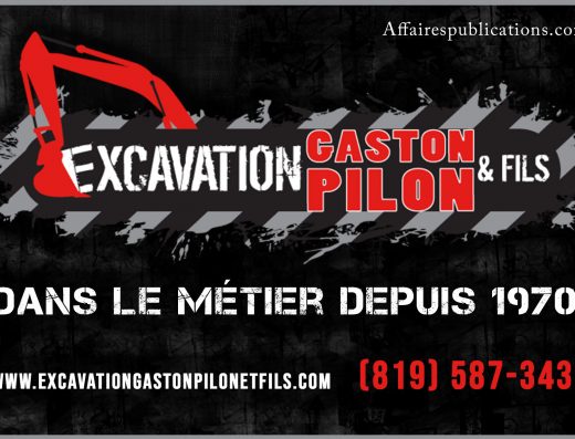 GASTON PILON EXCAVATION ENR
