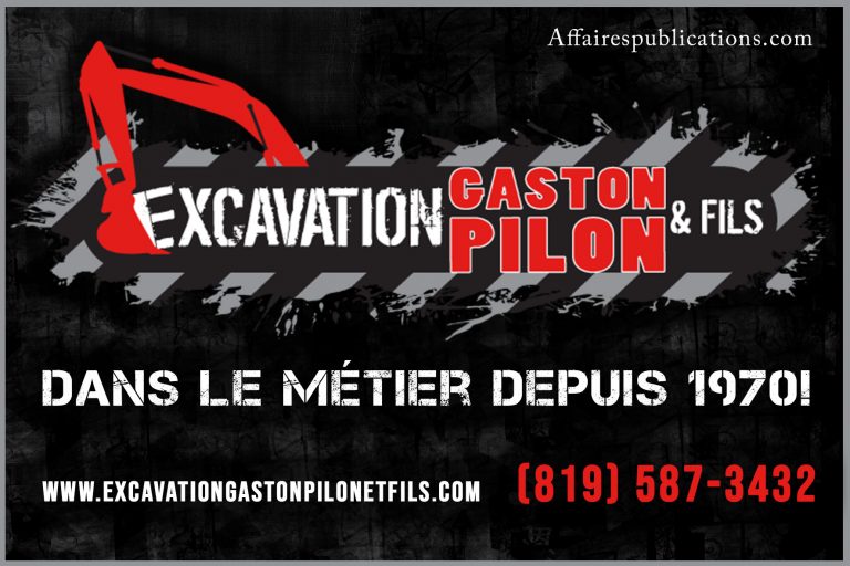 GASTON PILON EXCAVATION ENR