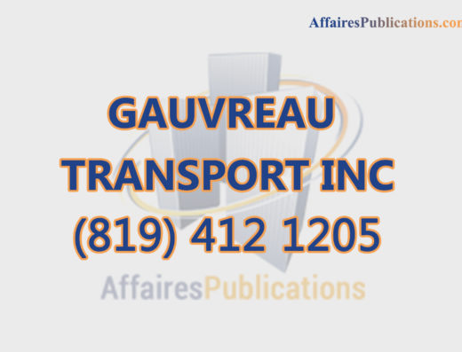 GAUVREAU TRANSPORT INC
