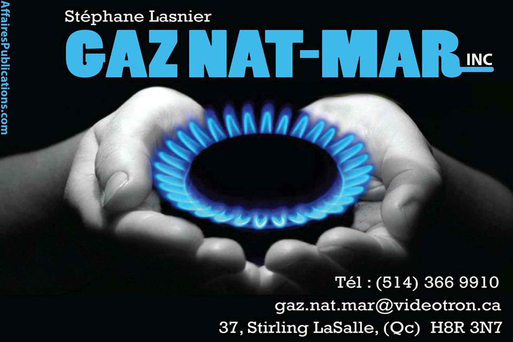 GAZ NAT-MAR INC