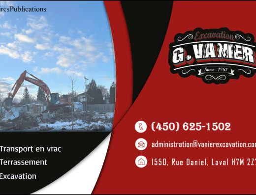 GAÉTAN VANIER EXCAVATION