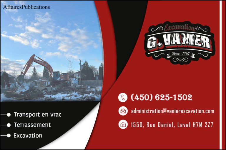 GAÉTAN VANIER EXCAVATION