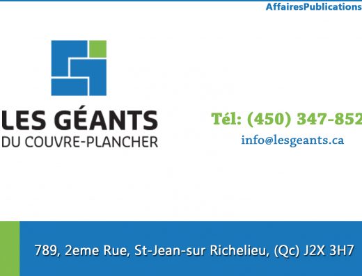 LES GÉANTS DU COUVRE-PLANCHER INC