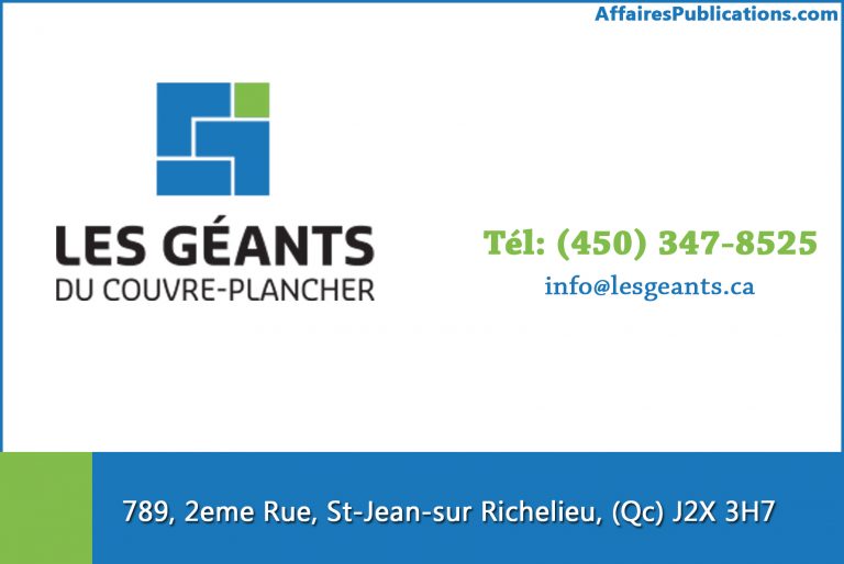LES GÉANTS DU COUVRE-PLANCHER INC