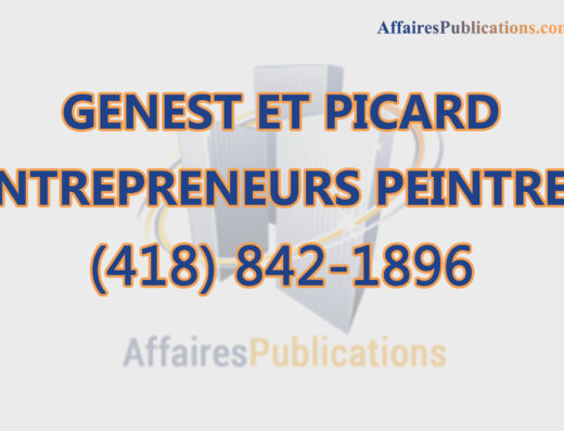 GENEST ET PICARD ENTREPRENEURS PEINTRES