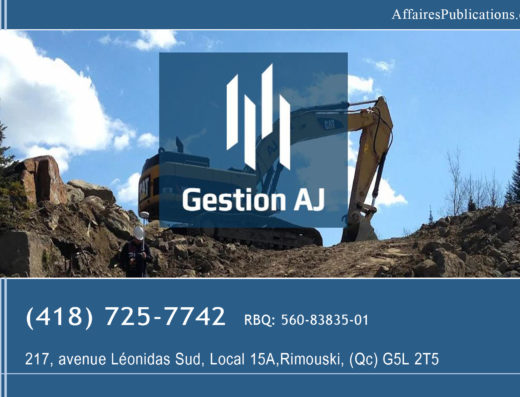 GESTION AJ (2003) INC