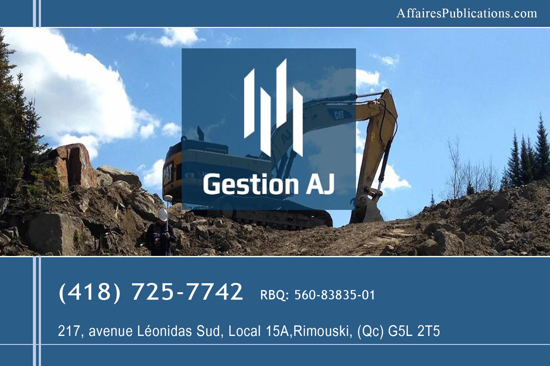 GESTION AJ (2003) INC