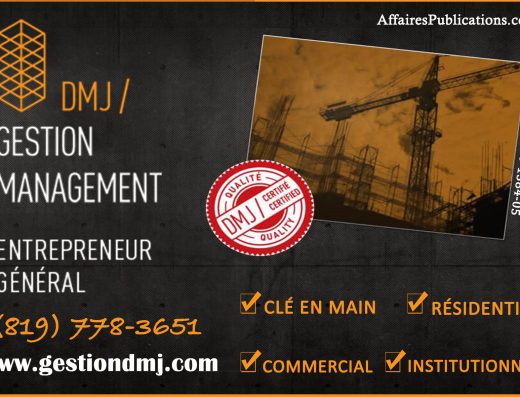 GESTION DMJ INC