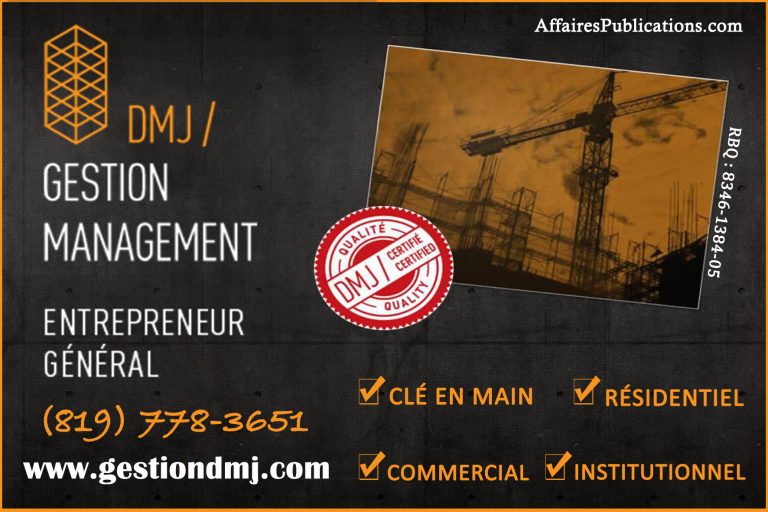 GESTION DMJ INC